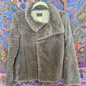 Patagonia Pelage Fleece Grey Jacket
